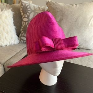 Berry (Fuchsia) Fedora